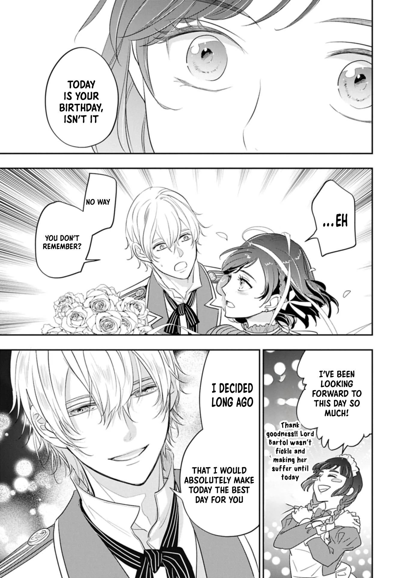 The Illegitimate Bride Sold by Her Father and the Genius Baron She Married Chapter 8 Page 33